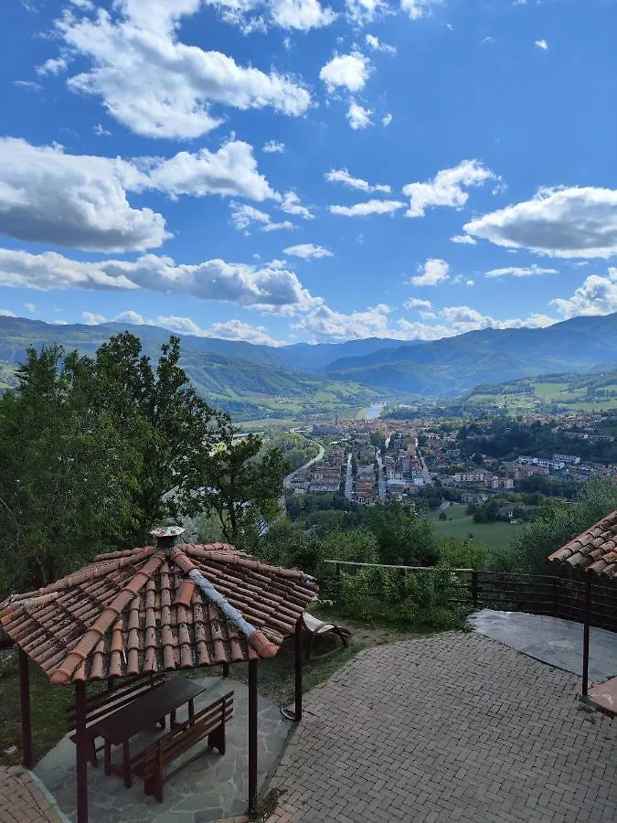 Villa Il Torrione del trebbia Bobbio