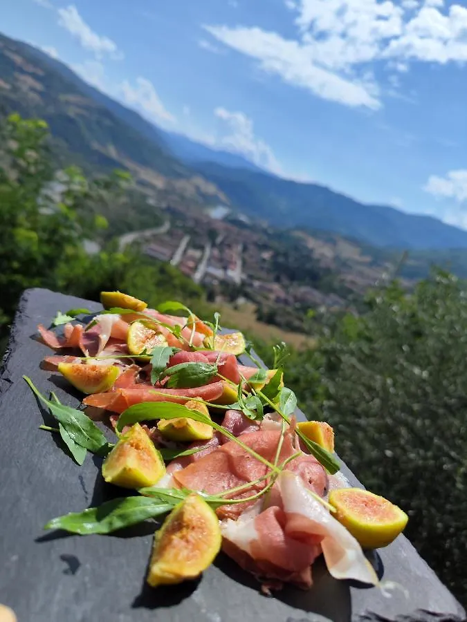 Séjour à la ferme Villa Il Torrione Del Trebbia à Bobbio Italie