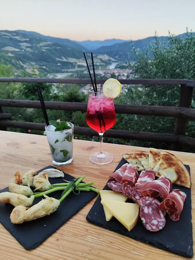 Séjour à la ferme Villa Il Torrione Del Trebbia à Bobbio