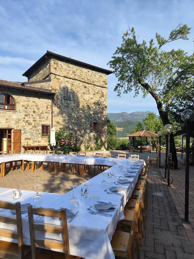 Séjour à la ferme Villa Il Torrione Del Trebbia à Bobbio