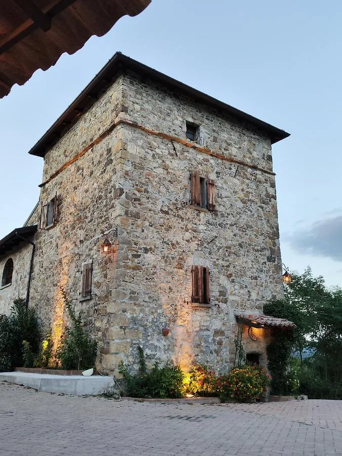 Villa Il Torrione Del Trebbia à Bobbio 0*,  Italie