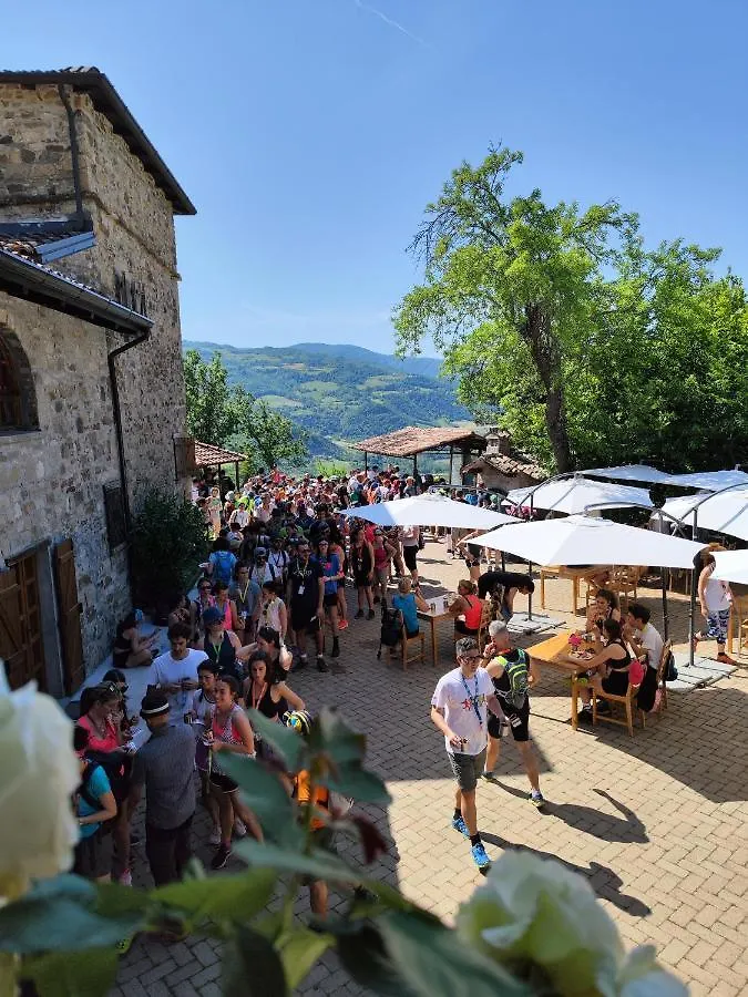 Villa Il Torrione Del Trebbia à Bobbio Séjour à la ferme