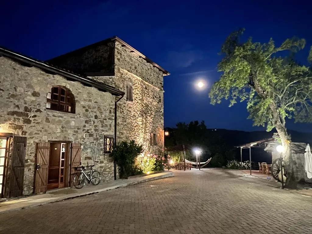 Villa Il Torrione Del Trebbia à Bobbio Séjour à la ferme